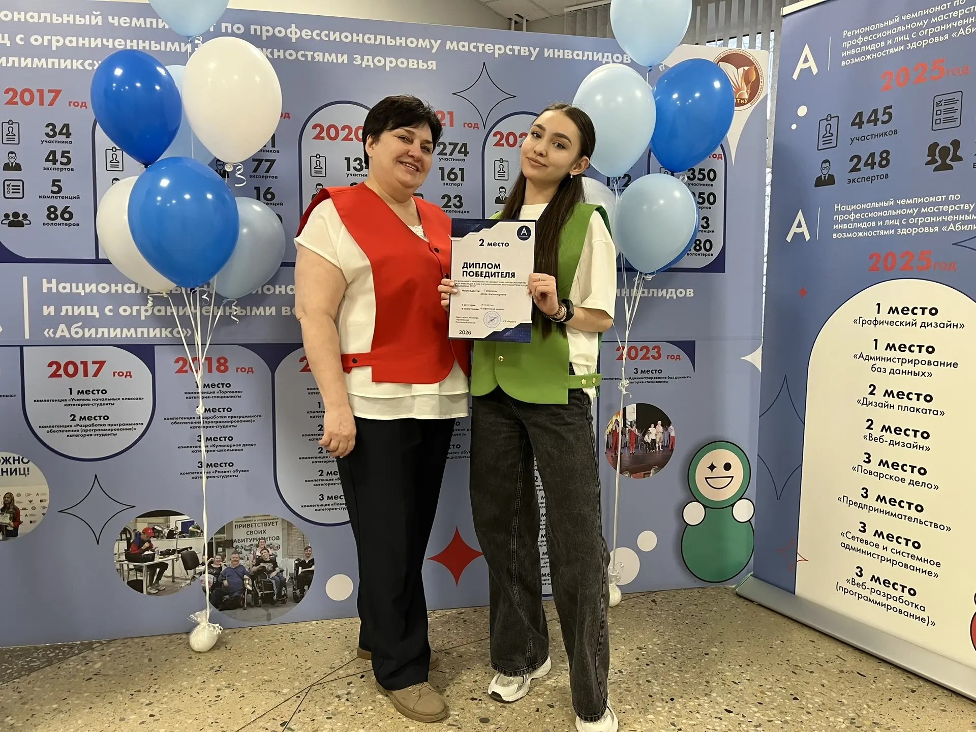 Поздравляем Диану Грициенко