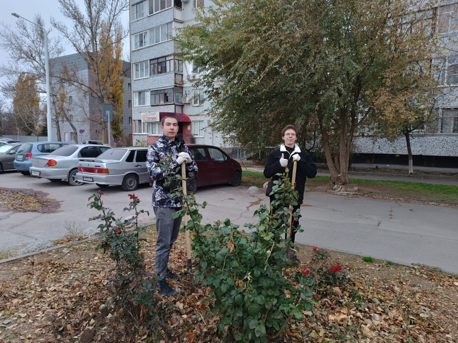 Осенний субботник